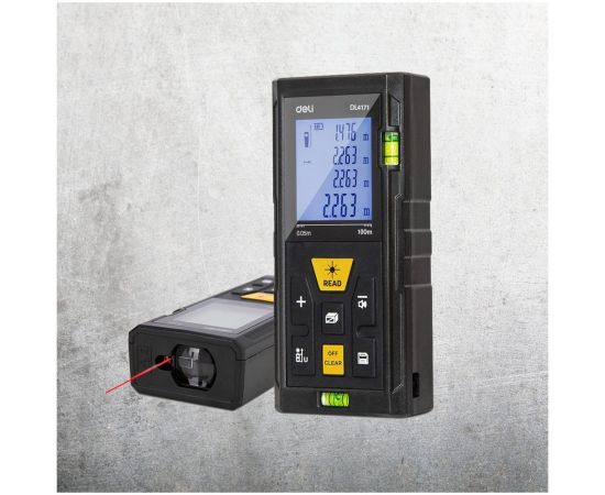 Лазерный дальномер DELI DL4171 102964 