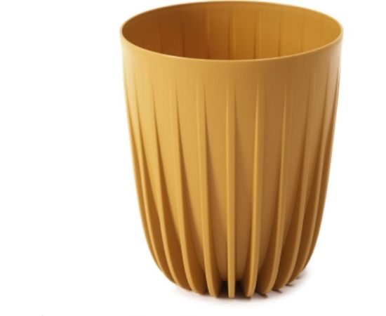 Кашпо LAMELA Sp.z o. MIRA 905 14.5х17 см, 1.5 л, горчичное 064796 