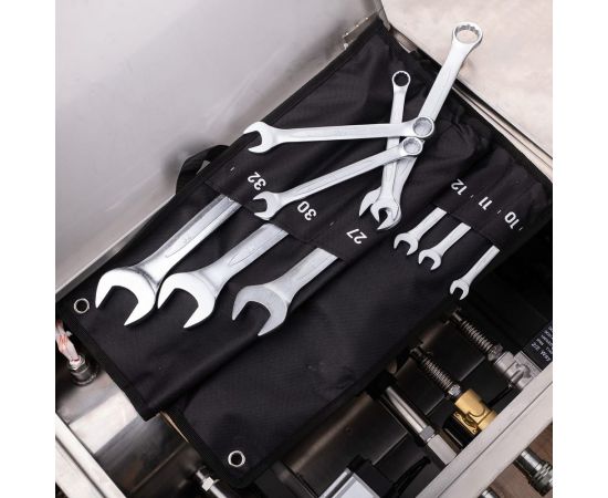 Набор комбинированных гаечных ключей DELI 14 шт. DL130014B 98322 – изображение 11