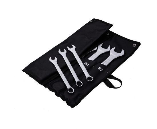 Набор комбинированных гаечных ключей DELI 14 шт. DL130014B 98322 – изображение 12