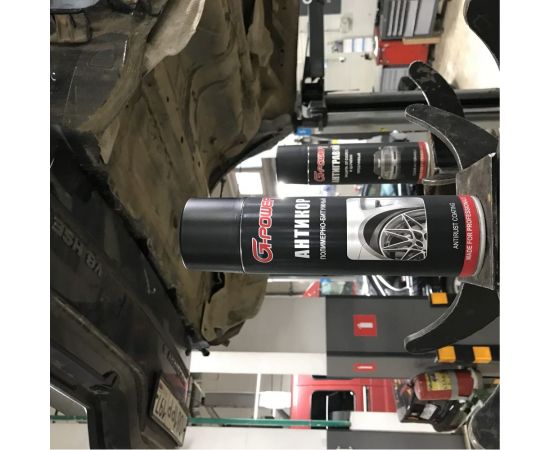 Мастика полимерно-битумная антикоррозийная G-POWER 650мл GP-654 – изображение 2