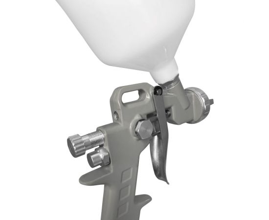 Краскораспылитель с пластмассовым бачком vertextools 0019-01 – изображение 2