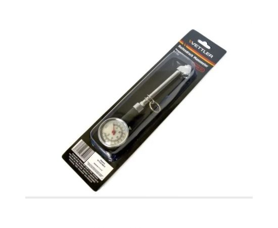 Стрелочный манометр шин до 7атм VETTLER MAN01 – изображение 2