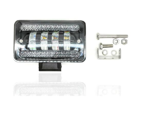 Светодиодная фара Вымпел WL-700 фара+ДХО, 4LED, 60+6 Вт 5248 – изображение 2