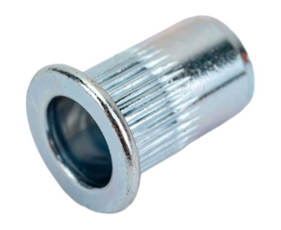 Резьбовые заклепки Дело Техники стальные, с насечкой, М6х15 мм, 50 шт. в пакете 457614 – изображение 2