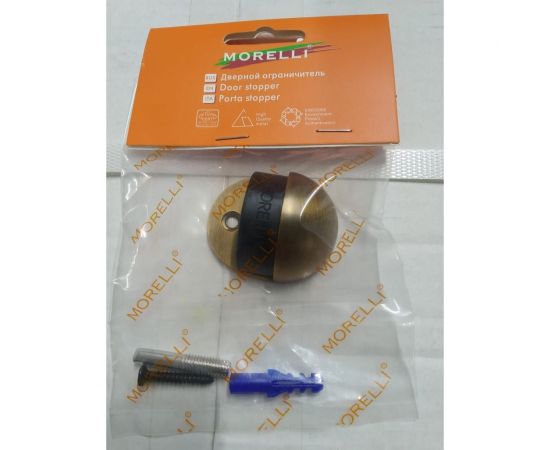 Дверной ограничитель MORELLI DS1 COF цвет кофе 9010610 – изображение 2