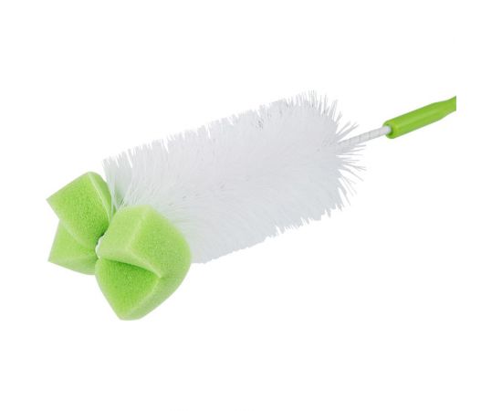 Ершик с губкой на конце Рыжий кот KB-04, 33x5х5 см 104470 – изображение 2