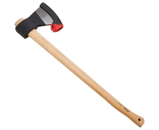 Кованый топор с буковой рукояткой и защитой лезвия Bellota 2000 г 8130-2000 N – изображение 2
