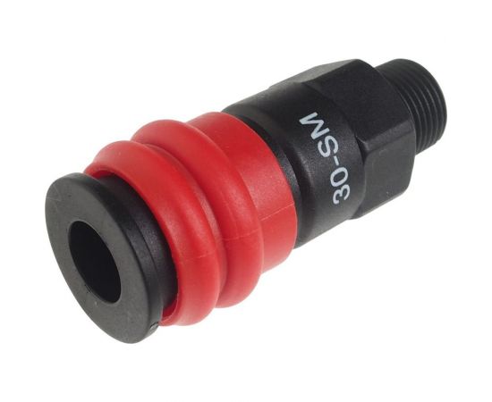 Быстросъемный соединитель JTC 3/8" внешняя резьба JW1071-30SMC – изображение 2