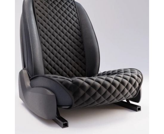 Автомобильная накидка из алькантары DuffCar Черный 33-2471-37 – изображение 2