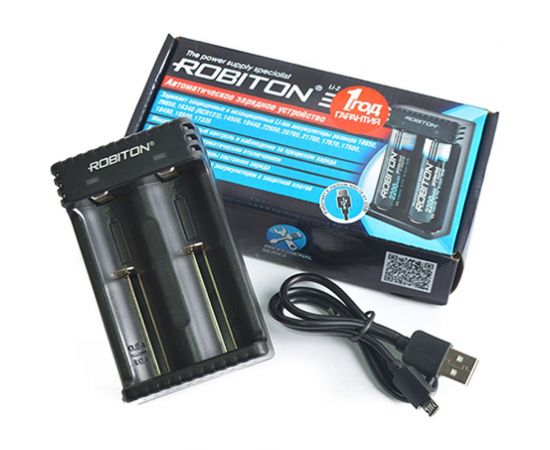 Зарядное устройство Robiton Li-2 15096 – изображение 2