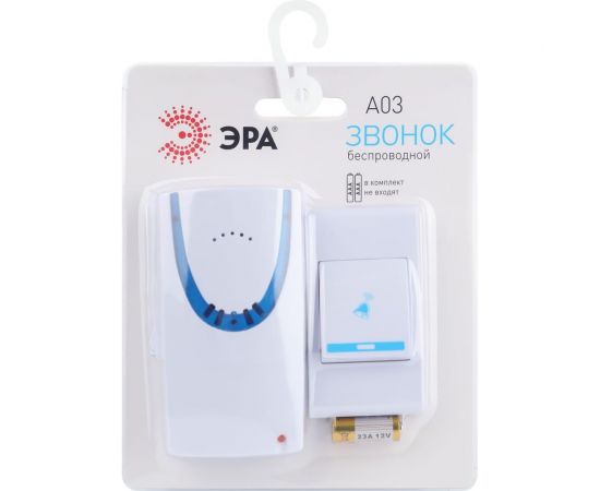 Беспроводной дверной замок ЭРА A03 белый, Б0053277 – изображение 2