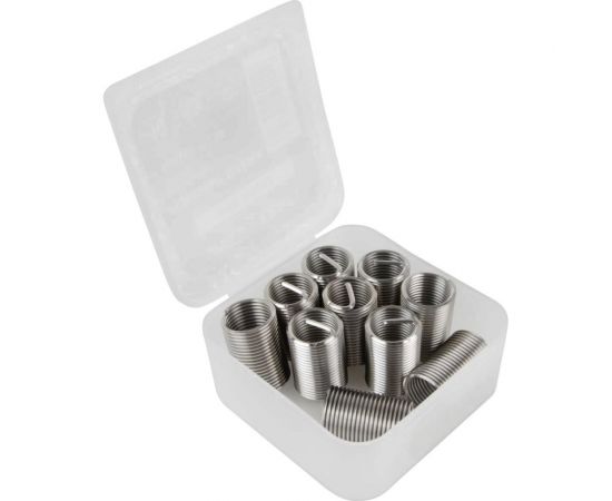 Резьбовые вставки DeBever UNC 3/8""-16 ,2.5D, 10 предметов DB-TIC38162 – изображение 2