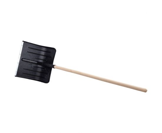 Лопата с оцинкованной планкой, с деревянным черенком, высший сорт d-32 Gigant AVG-11 – изображение 2