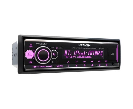 Автомагнитола PROLOGY KRAKENCDP-8.0 4607940901921 – изображение 2