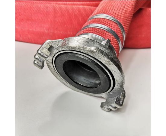 Напорный рукав латексированный с головками 50 мм, 20 м Boutte 1649700 – изображение 2