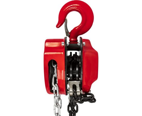 Ручная шестеренная таль QUATTRO ELEMENTI 2 т, 6 м 799-970 – изображение 2