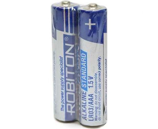 Элемент питания Robiton STANDARD LR03 SR2 12298 – изображение 2