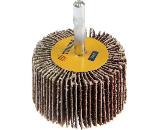 Круг лепестковый радиальный (50х30х6 мм; Р40) ТУНДРА 5162354 – изображение 3