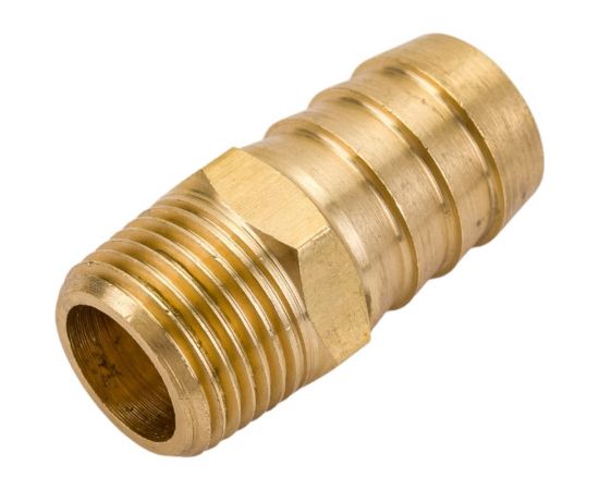 Штуцер с наружной резьбой 3/8M для шланга с внутренним диаметром 16 мм SHPI P-20-2 – изображение 3