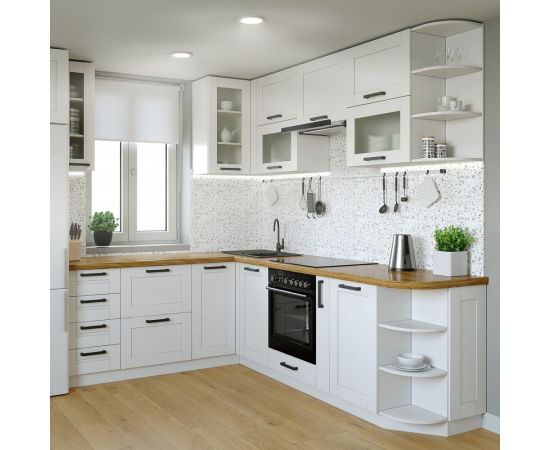 Комплект светильников Gauss Elementary Downlight круг 5W 430lm 4000K IP20 95х38 монтаж белыйL 9100420205T – изображение 3