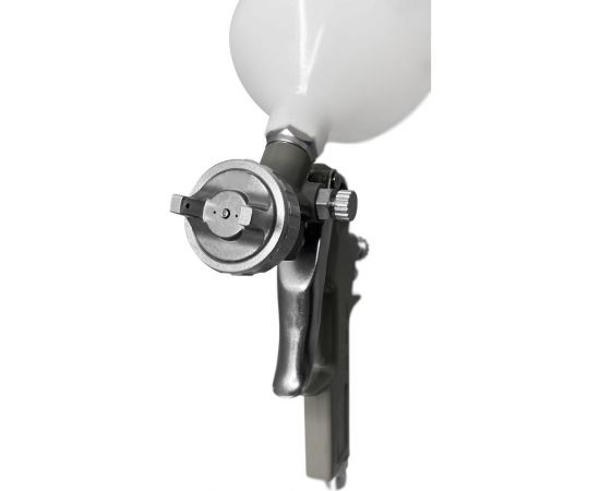 Краскораспылитель с пластмассовым бачком vertextools 0019-01 – изображение 3