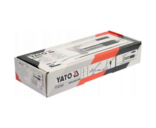 Шприц для масляной смазки YATO 500мл YT-07041 – изображение 3