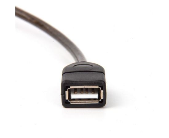 Удлинительный кабель Telecom USB2.0 AM/AF прозрачная изоляция, 3.0m VUS6956T-3M – изображение 3