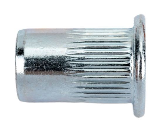 Резьбовые заклепки Дело Техники стальные, с насечкой, М6х15 мм, 50 шт. в пакете 457614 – изображение 3