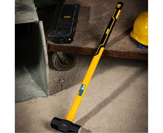 Кувалда DELI DL6912 3600 г, рукоятка из высокопрочного стекловолокна 104495 – изображение 3