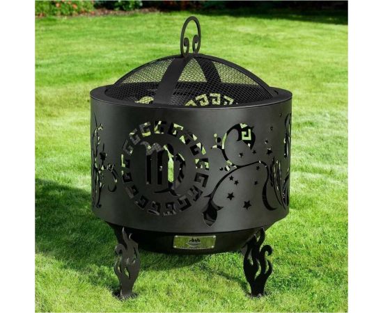 Крышка искрогаситель Fire-House диам. 800 мм KR-IS-800 – изображение 3