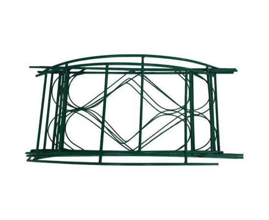 Разборная арка ООО Ярмарка-Тверь Тюльпан -3 зеленая, труба диам. 10 мм Т1174 – изображение 3