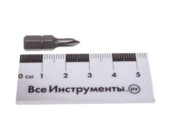 Бита (PH0; 25 мм) Кратон 1 12 02 001 – изображение 3