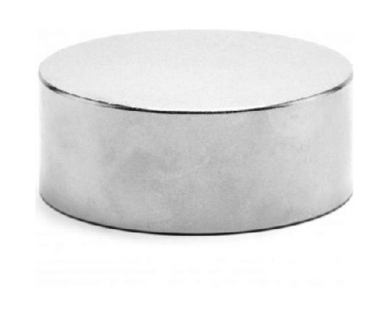 Неодимовый магнит Проф-магнит Диск 50x20 мм NdFeB 50х20 N35 – изображение 3