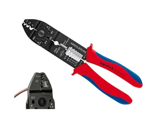 Ручной обжимник KNIPEX KN-9721215B – изображение 3