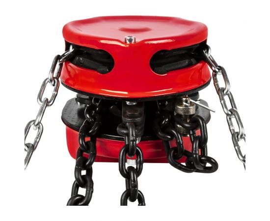 Ручная шестеренная таль QUATTRO ELEMENTI 2 т, 6 м 799-970 – изображение 3