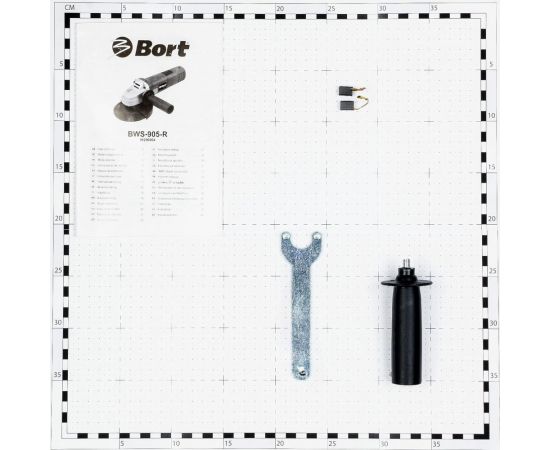 Угловая шлифовальная машина BORT BWS-905-R 98290004 – изображение 3