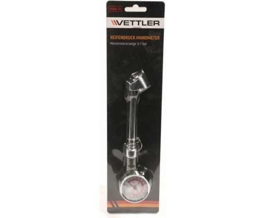 Стрелочный манометр шин до 7атм VETTLER MAN01 – изображение 3