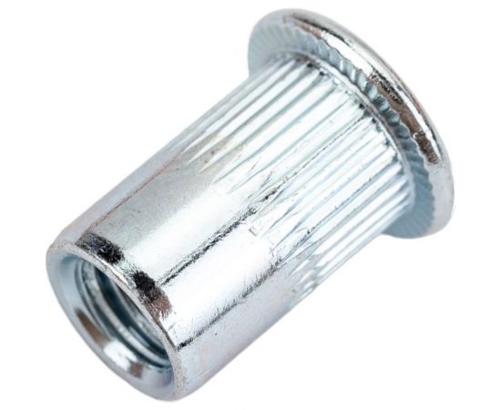 Резьбовые заклепки Дело Техники стальные, с насечкой, М6х15 мм, 50 шт. в пакете 457614 – изображение 4