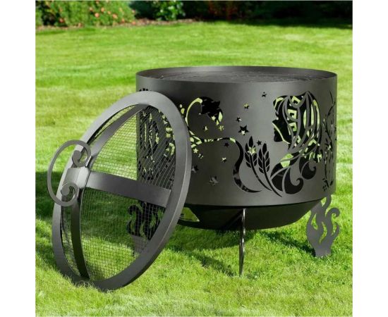 Крышка искрогаситель Fire-House диам. 800 мм KR-IS-800 – изображение 4