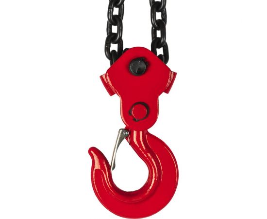 Ручная шестеренная таль QUATTRO ELEMENTI 2 т, 6 м 799-970 – изображение 4