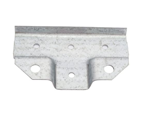 Краб-система Крепче Т-образный, оцинк., 25x25 мм, 52 шт. 2947720 – изображение 4