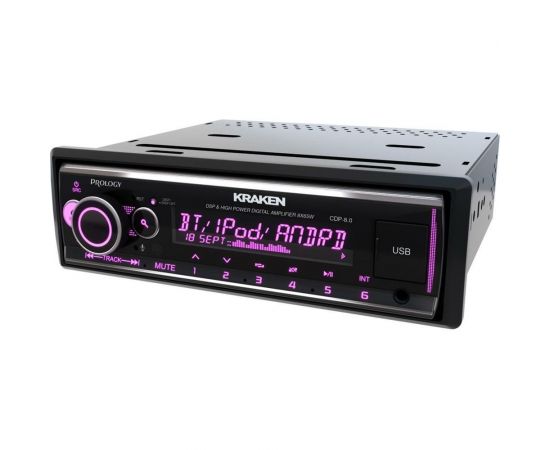 Автомагнитола PROLOGY KRAKENCDP-8.0 4607940901921 – изображение 4