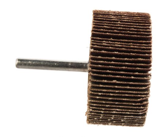 Круг лепестковый с оправкой (60х30 мм; P120) ПРАКТИКА 649-066 – изображение 4