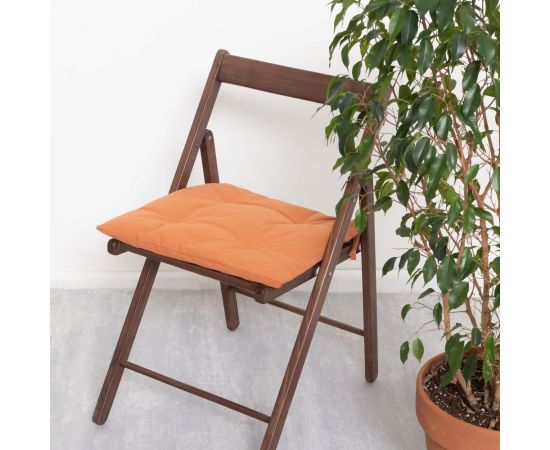 Сидушка на стул Этель ""Kitchen"" 42x42 см, цвет оранжевый, 100% хлопок, саржа 220 г/м2 7866021 – изображение 4