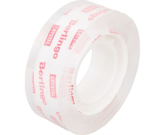 Клейкая лента Berlingo 19 мм, 33 м, кристально-прозрачная CT_1930 – изображение 4