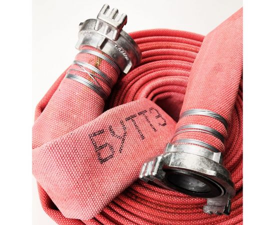 Напорный рукав латексированный с головками 50 мм, 20 м Boutte 1649700 – изображение 4