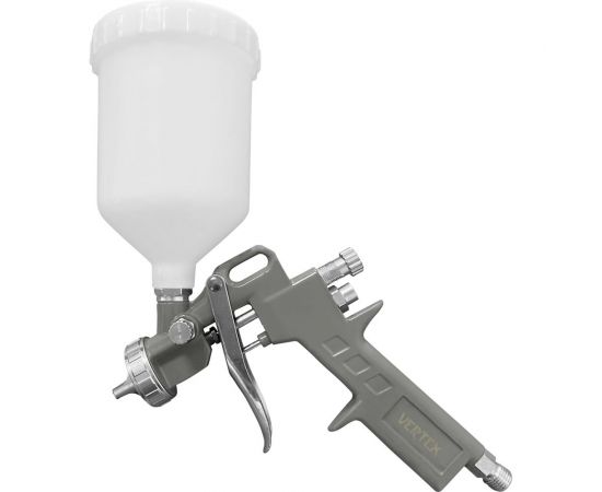 Краскораспылитель с пластмассовым бачком vertextools 0019-01 – изображение 4