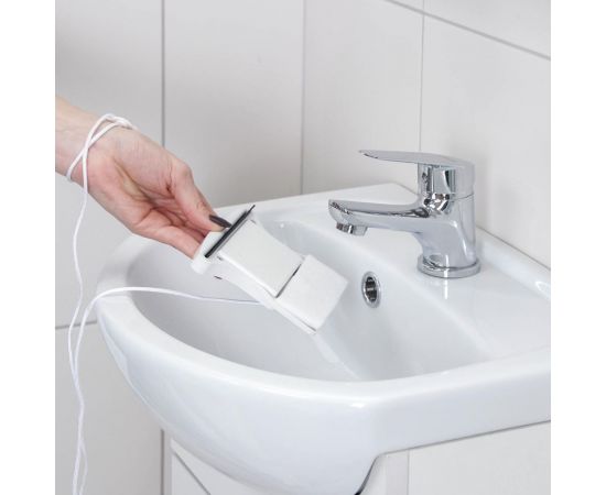 Магнитная щетка для мытья окон с двух сторон Доляна с водосгоном, 8-16 мм 5385837 – изображение 4