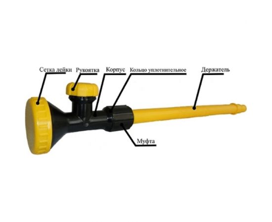 Насадка для полива Чисто Быстро НПУ-700М СД244 – изображение 4